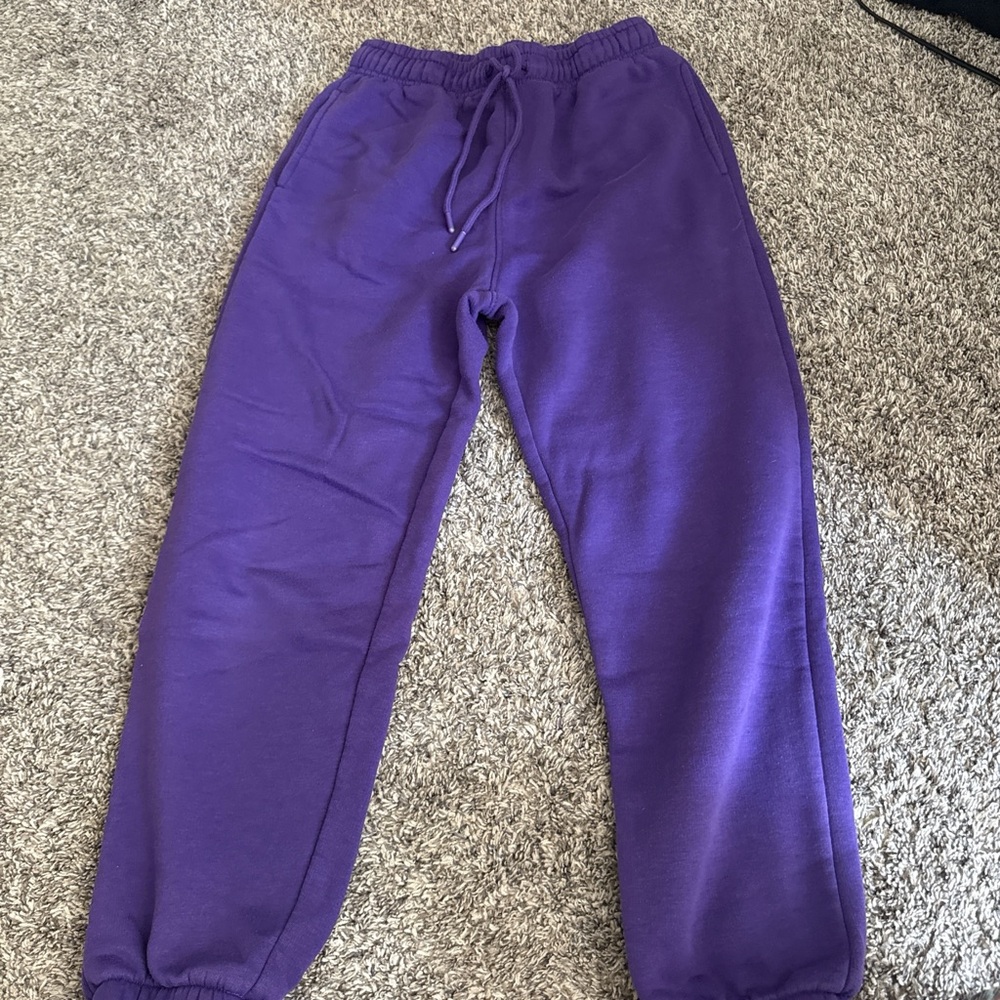 Purple Women’s Sweatpants